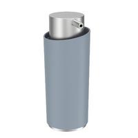 Seifenspender Chris in Anthrazit - Anthrazit, Modern, Kunststoff/Metall (7,6/15,9/6cm) - Mömax