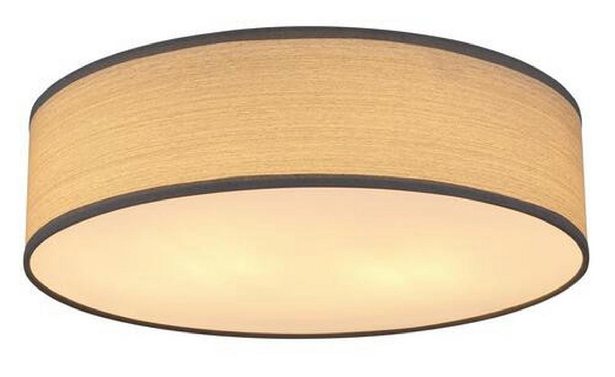 LAMPA SUFITOWA 15363G VARIOS - biały/szary, Design, tworzywo sztuczne/metal (38/10cm) - Globo
