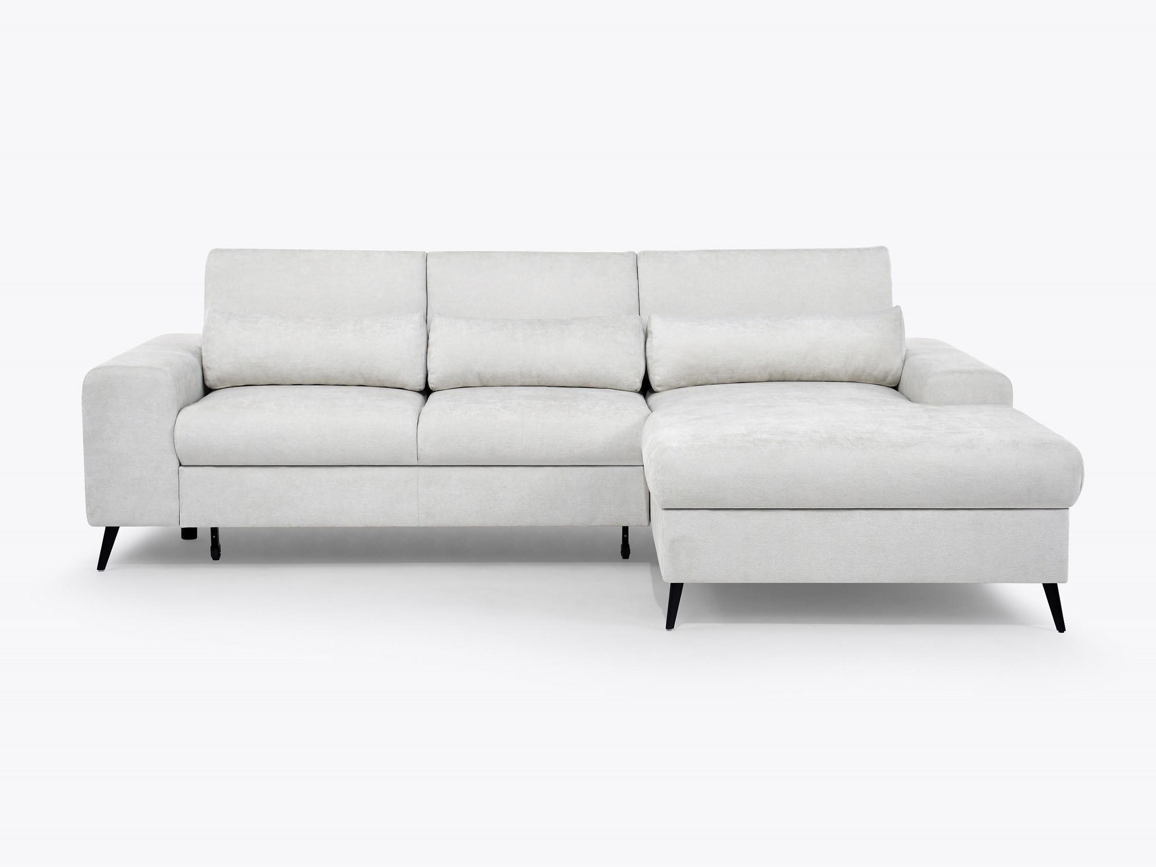 Sarokkanapé Ágyfunkcióval Montana - krémszínű, Modern, faalapú anyag/textil (265/86-109/175cm) - Mömax