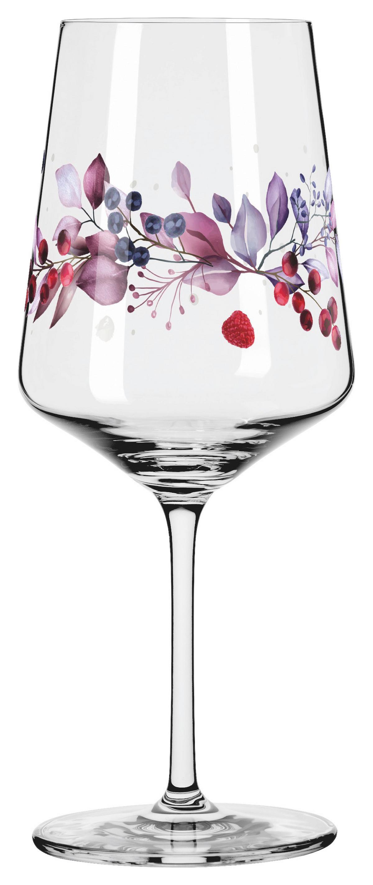KIELISZEK DO SZPRYCERA 6011002 SOMMERSONETT SPRIZZ - jaskrawy róż/czerwony, Lifestyle, szkło (544ml) - Ritzenhoff