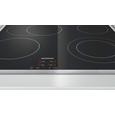 Glaskeramikkochfeld Siemens Et645hn17, 4 Kochzonen - KONVENTIONELL, Glas/Metall (58,3/4,8/51,3cm) - SIEMENS