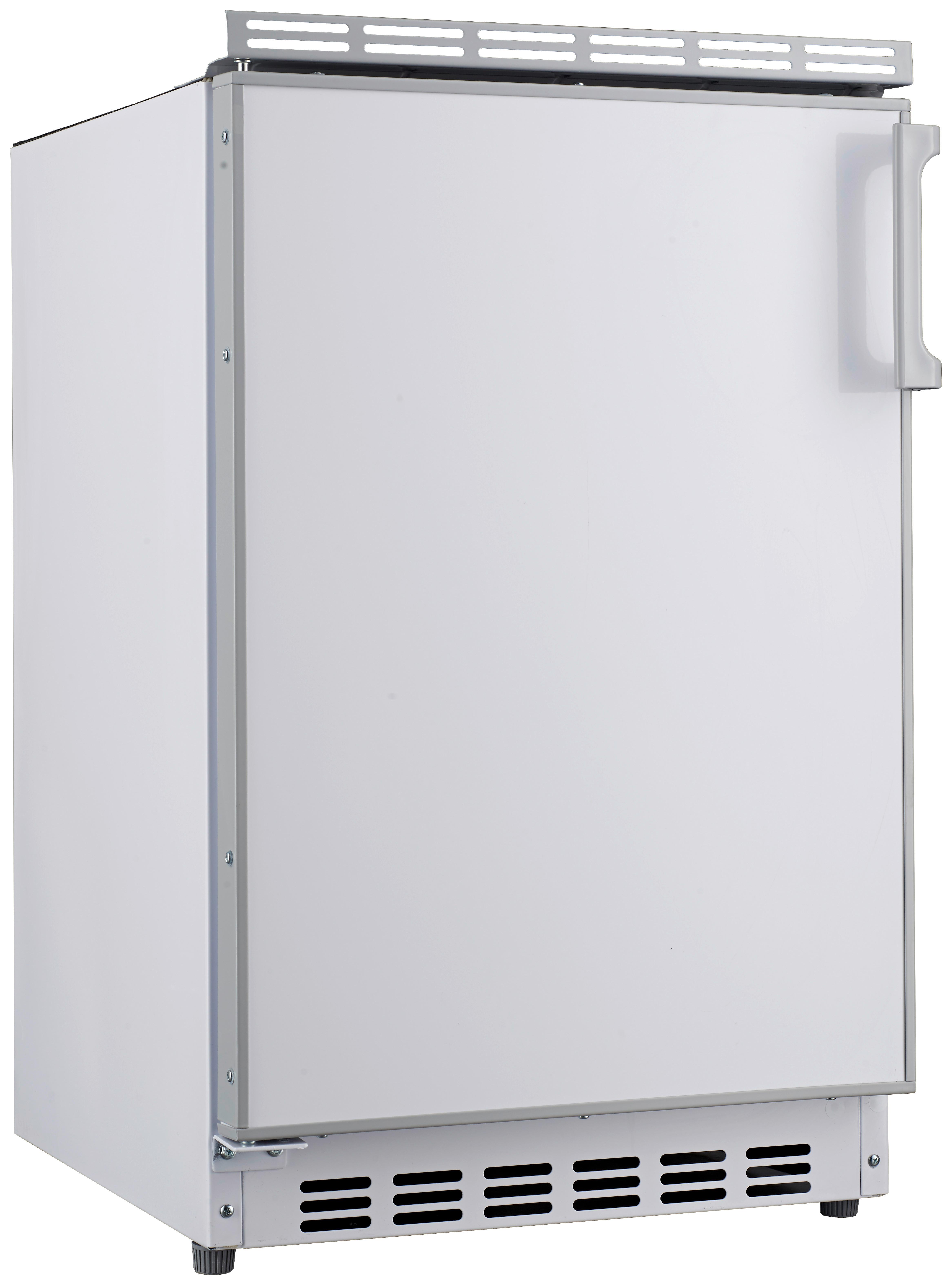 Kühlschrank KS82.3EUB - Weiß, Basics, Metall (50/82,1/54,5cm) - PKM