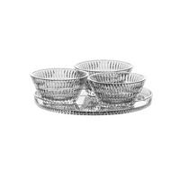 PÓŁMISEK DO SERWOWANIA 105766 - przejrzysty, Basics, szkło (1,2kg) - Nachtmann