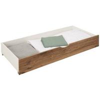 Bettschubkasten in Eichefarben - Eichefarben, Konventionell, Holzwerkstoff/Kunststoff (210,5/19,1/61,5cm) - Premium Living