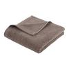 Handtuch Bio Elsa Cappuccino ca. 50x100cm - Cappuccino, Natur, Textil (50/100cm) - ecoTree