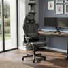 FAUTEUIL GAMING PRINCE -EXKLUSIV- - noir/blanc, MODERN, matière synthétique/textile (67/126/67cm) - Dxracer