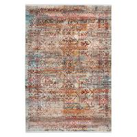Webteppich my Inca Taupe ca. 200x290cm - Multicolor, LIFESTYLE, Textil (200/290cm) - Obsession