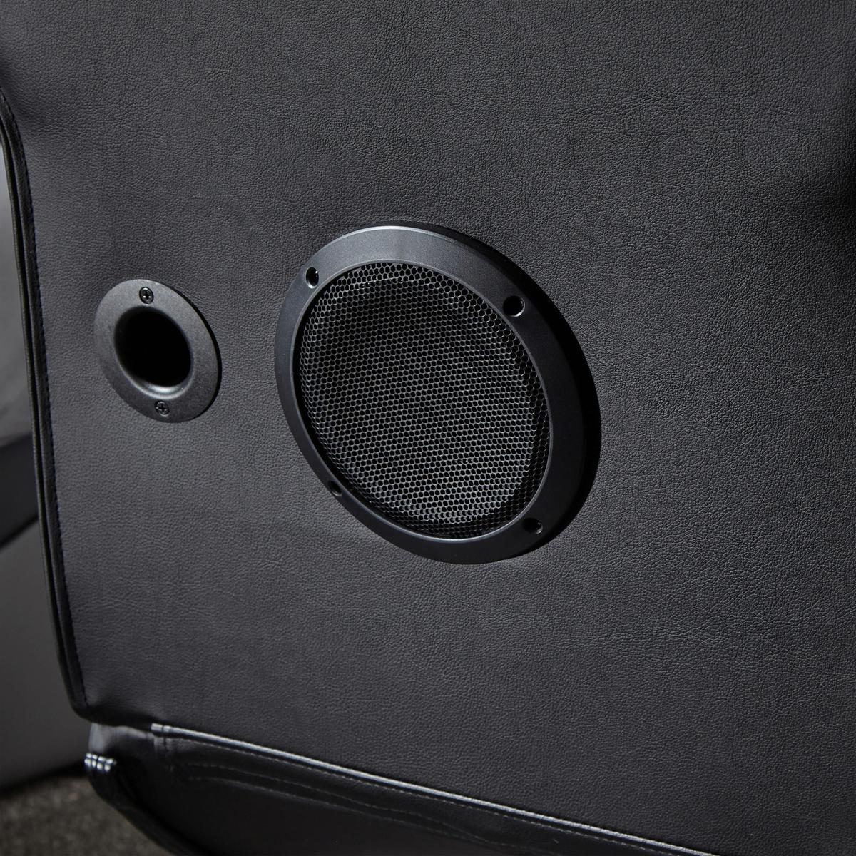 Gamingsessel Playstation Legen d ca. 88x64x102cm Blau/Schwarz - Blau/Schwarz, MODERN, Leder/Holzwerkstoff (88/64/102cm) - X Rocker