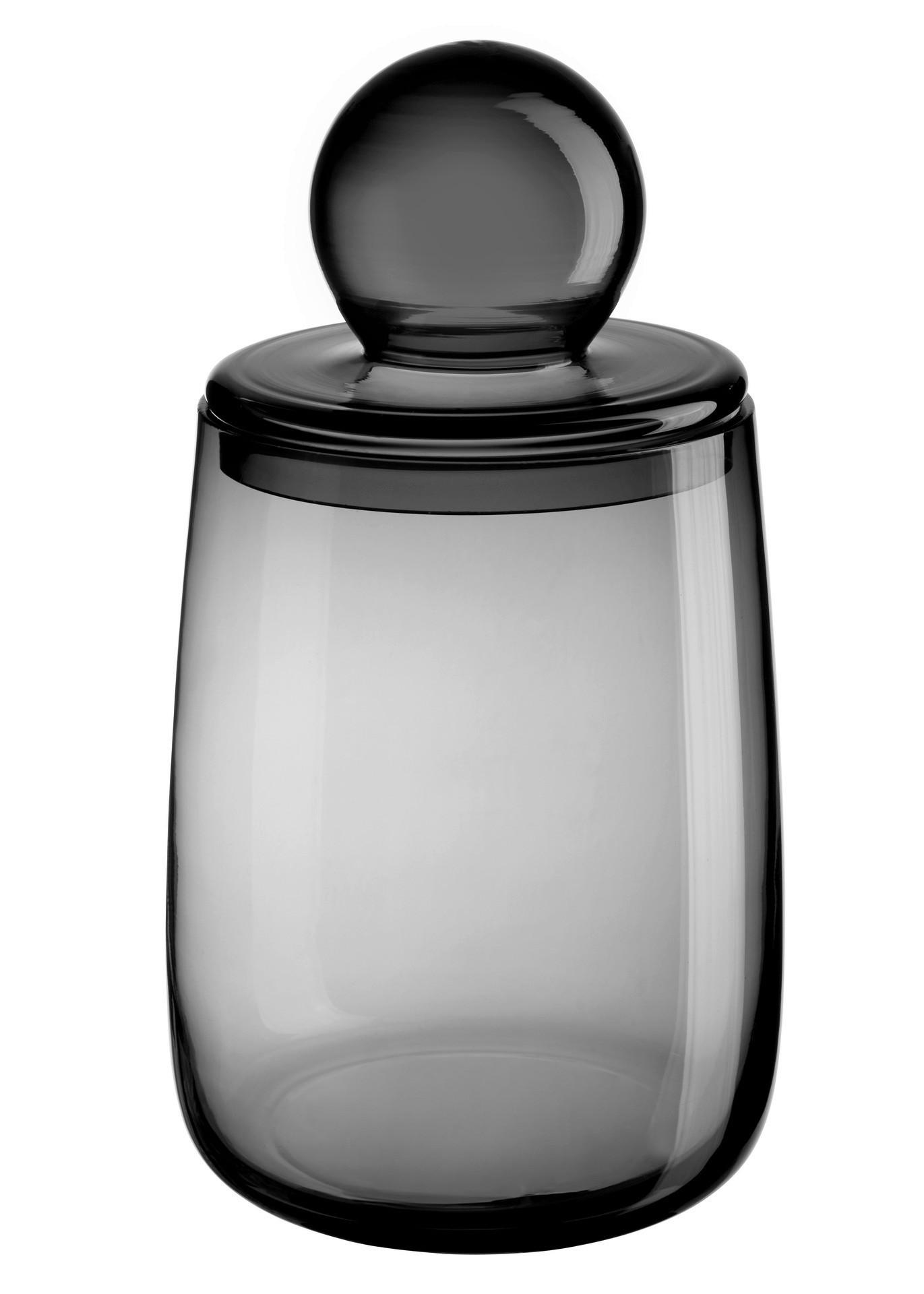 PUSZKA 53575009 - szary, Lifestyle, szkło (14,5/25,7cm) - ASA