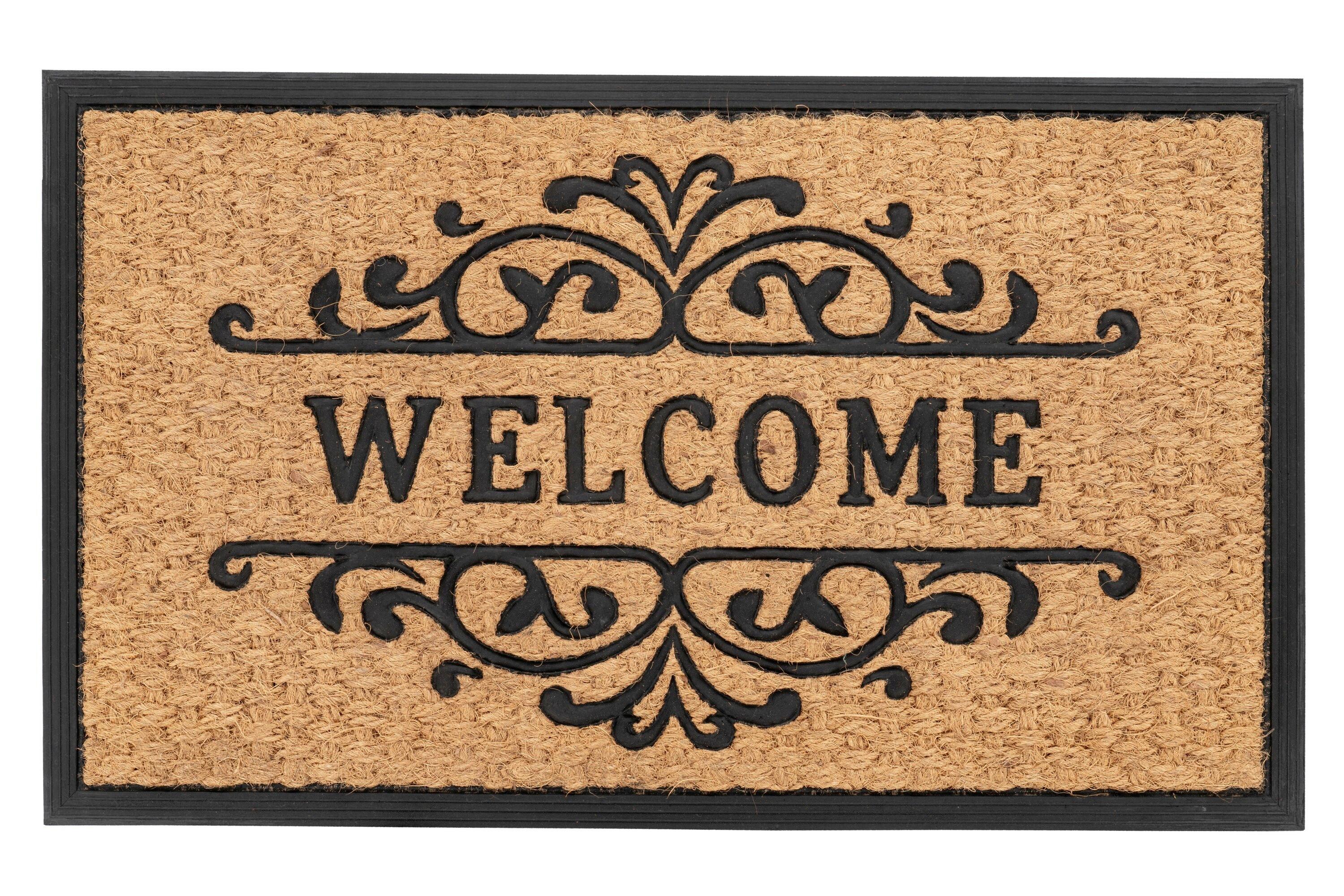 Fussmatte Entry 200 Hellbraun 40x60 - Hellbraun, Basics, Textil (40/60cm) - Kayoom