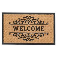 Fussmatte Entry 200 Hellbraun 45x75 - Hellbraun, Basics, Textil (45/75cm) - Kayoom