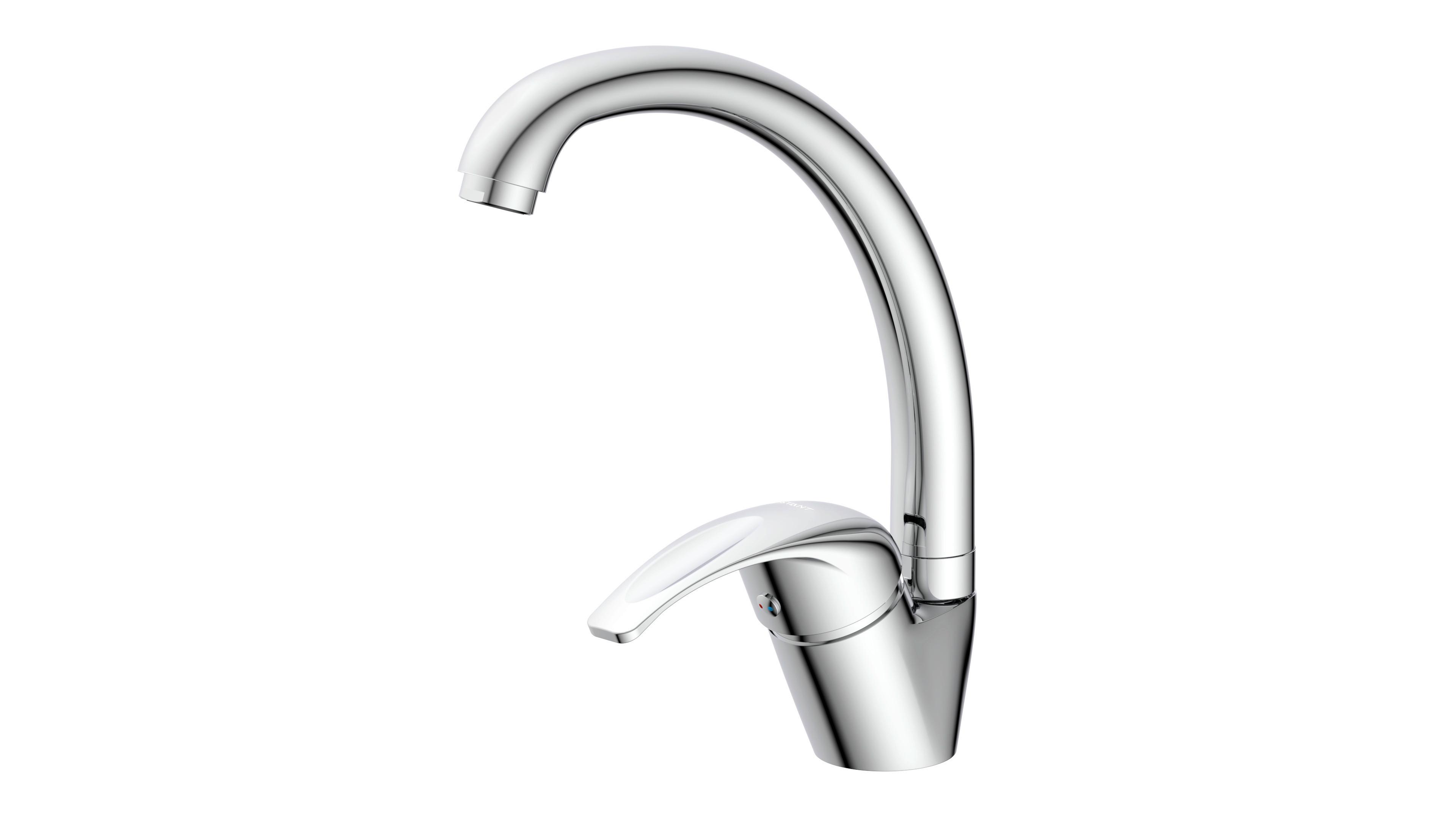 Slavina Sistant Prag - boje kroma, Basics, metal (4,5/24/23cm) - Sistant