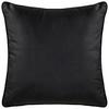 Zierkissen Viola in Schwarz ca. 45x45cm - Schwarz, KONVENTIONELL, Textil (45/45cm) - Premium Living