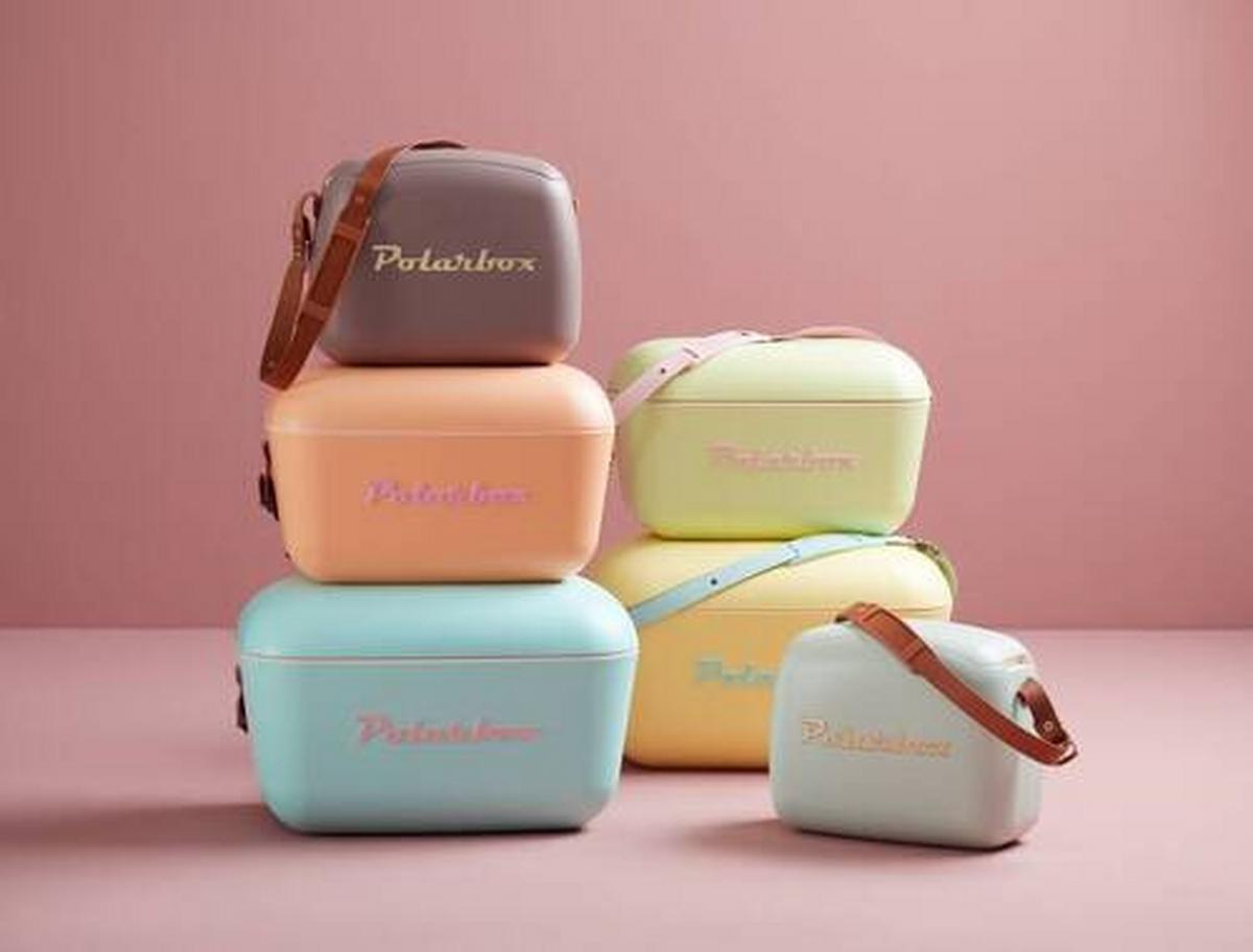 Kühltasche Polarbox in Mauve ca. 6l - Mauve, MODERN, Kunststoff (30,3/24,2/18cm) - Polarbox