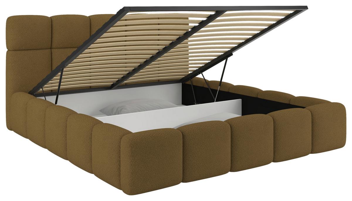 PAT TAPITAT CLOUDY - maro, Trend, plastic/lemn (160/200cm) - Luca Bessoni
