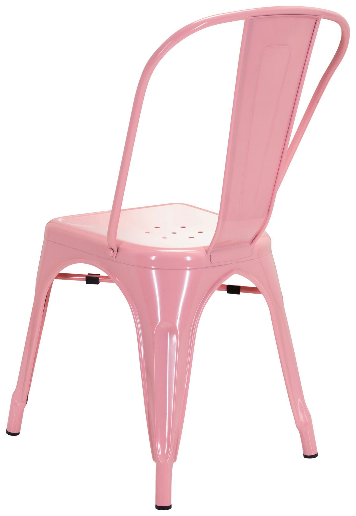 Stol Vantaggio Comfort, Roza - roza, Basics, kovina (44/84/54cm) - MID.YOU
