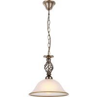 Svjetiljka Viseća 60208h Rena - Romantično / ladanjski, staklo/metal (30/120cm) - Globo
