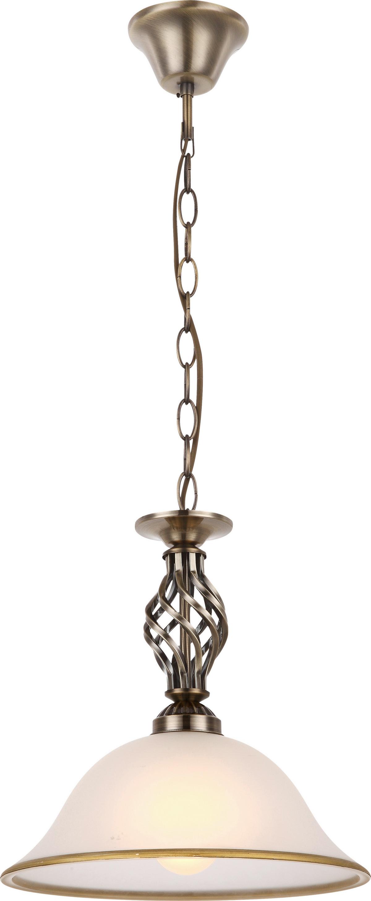 Svjetiljka Viseća 60208h Rena - Romantično / ladanjski, staklo/metal (30/120cm) - Globo