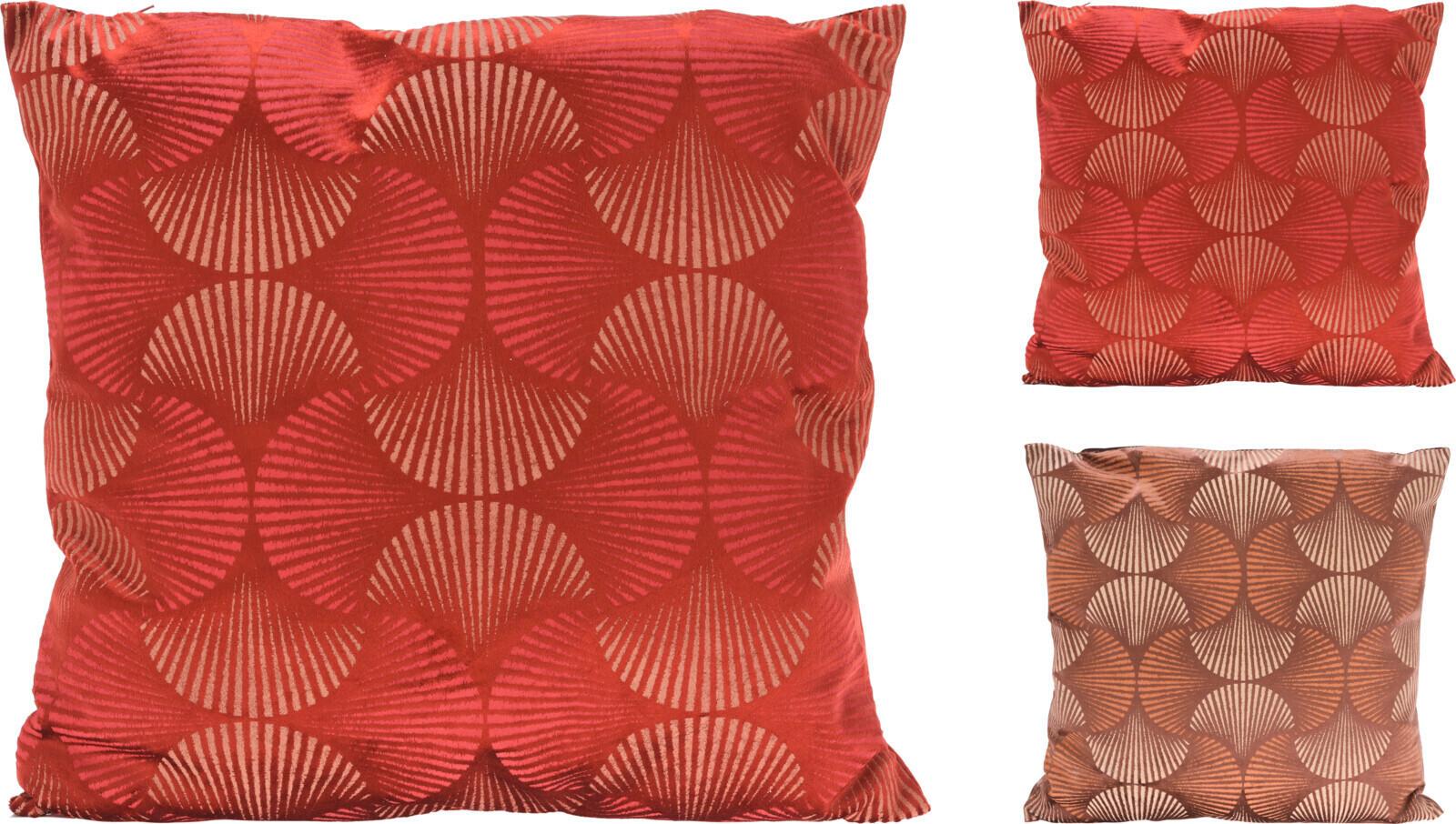 Díszpárna Red & Gold 45/45 - textil (45/45cm)