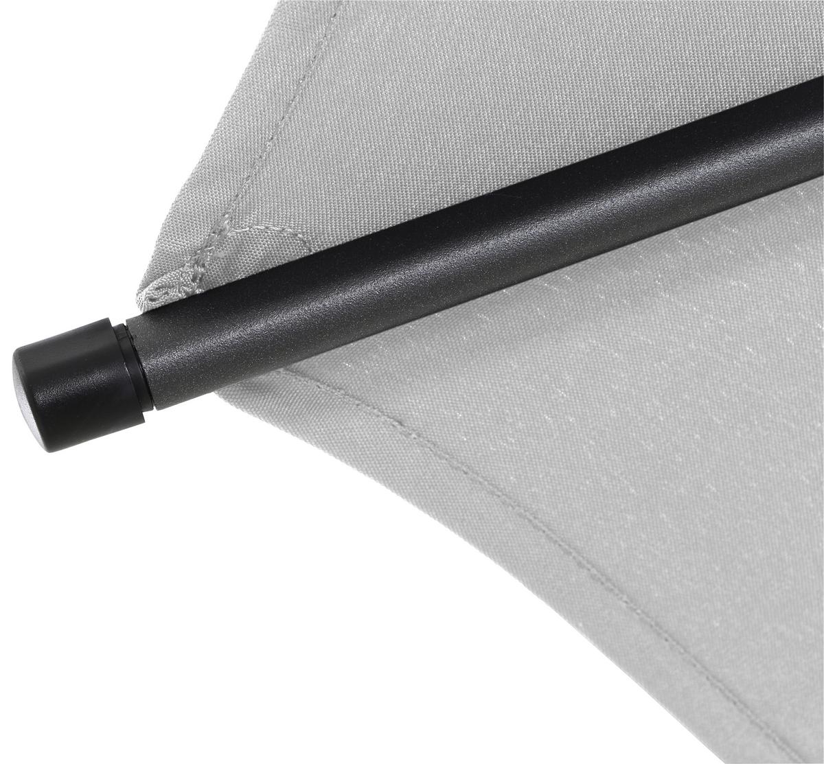 LOUNGEGARNITUR N12886 - Anthrazit/Teakfarben, KONVENTIONELL, Holz/Kunststoff - Siena Garden