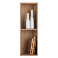 Hängeschrank in Eichefarben - Eichefarben, Modern, Holzwerkstoff (90/30/26cm) - Mömax