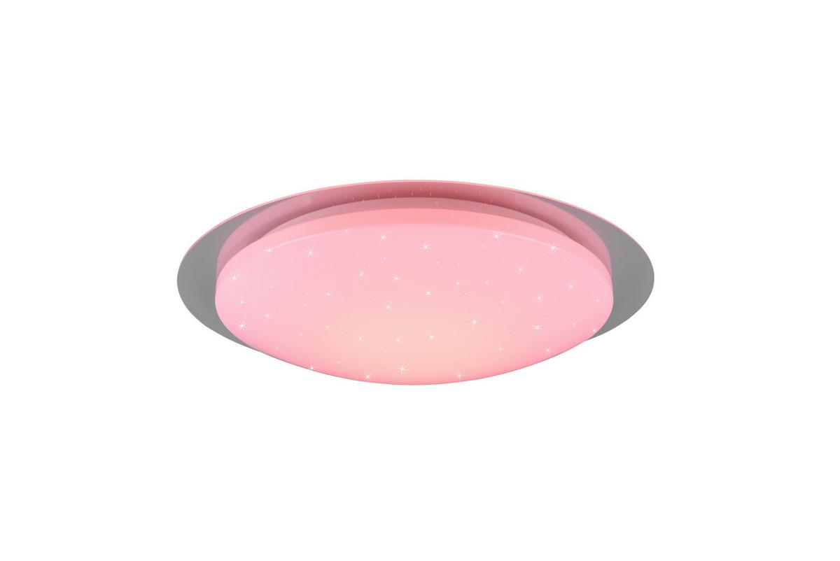 LED-Deckenleuchte Frodeno Weiß max. 18,5 Watt - Weiß, Basics, Kunststoff (48/10,2cm) - Trio Leuchten