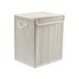 Wäschetonne Bamboo White Weiß - Weiß, Holz (33/23/38cm) - Mömax modern living Wäschetonne Bamboo White Weiß - Weiß, Holz (33/23/38cm) - Mömax modern living
