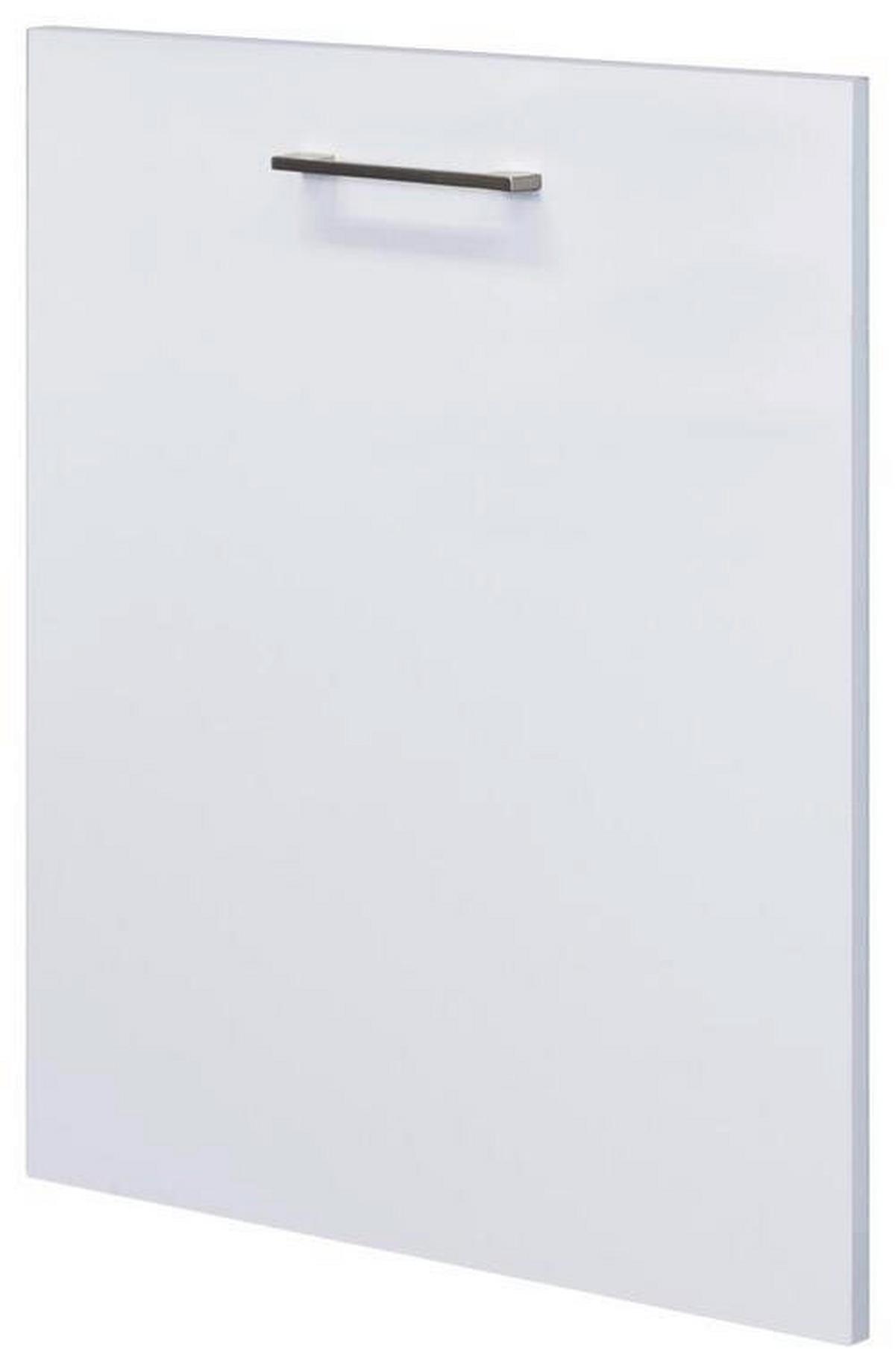 Vrata Pomivalnega Stroja Neo, Bela, Š. 60 Cm - bela, Moderno, leseni material (59,4/68,2cm)