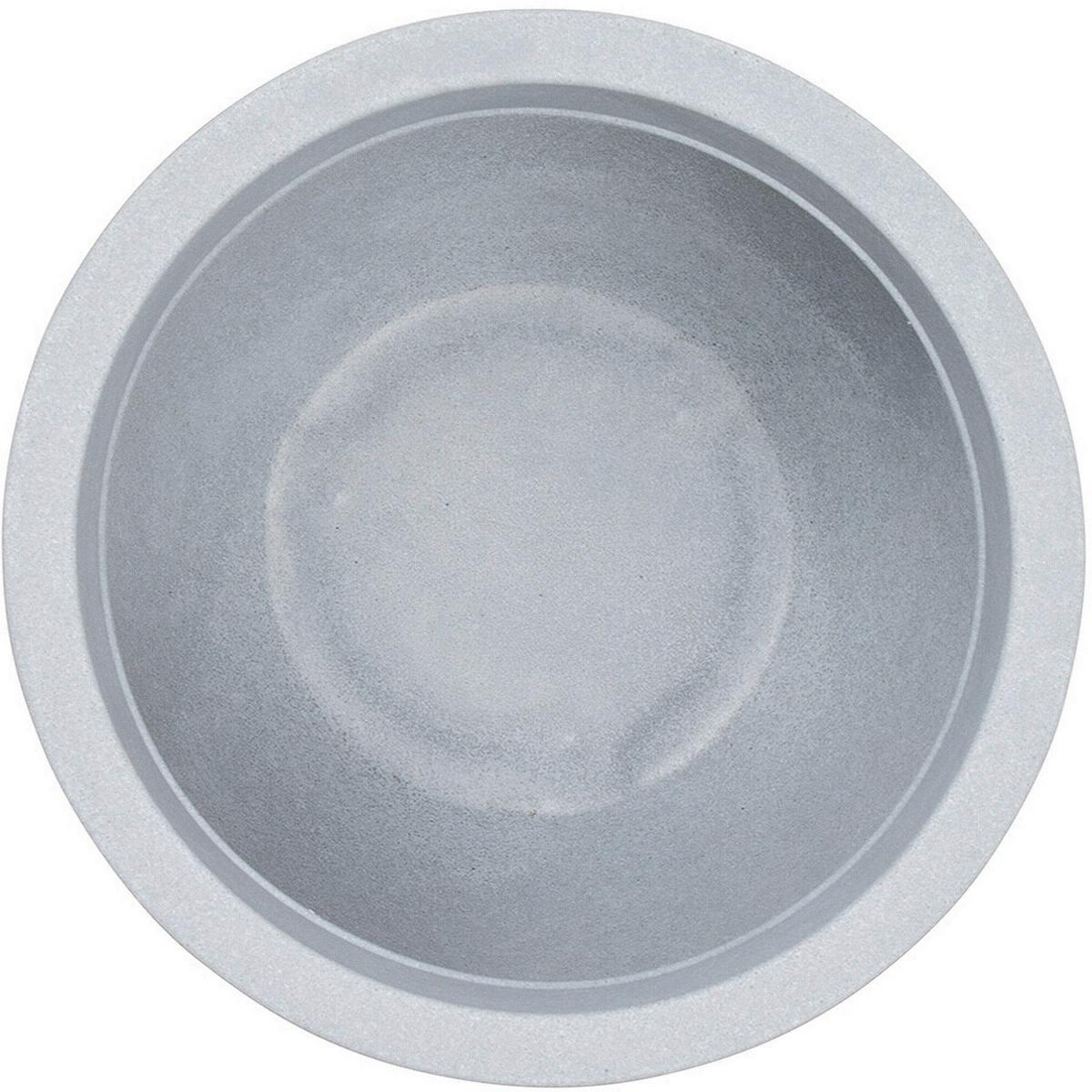 Pflanzentopf Grau - Grau, Basics, Kunststoff (48/32cm) - Siena Garden