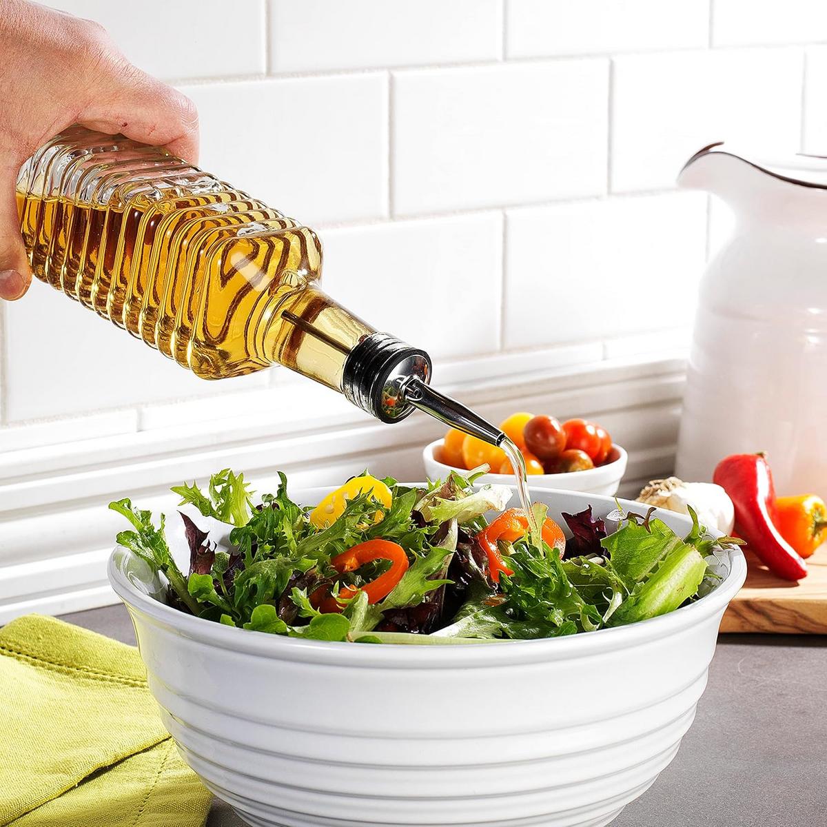 Sticlă pentru ulei Anna, cca. 500 ml - Basics (500ml)