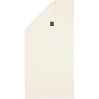 RĘCZNIK PURE UNI - beżowy/kolor naturalny, Basics, tkanina (50/100cm) - Cawoe