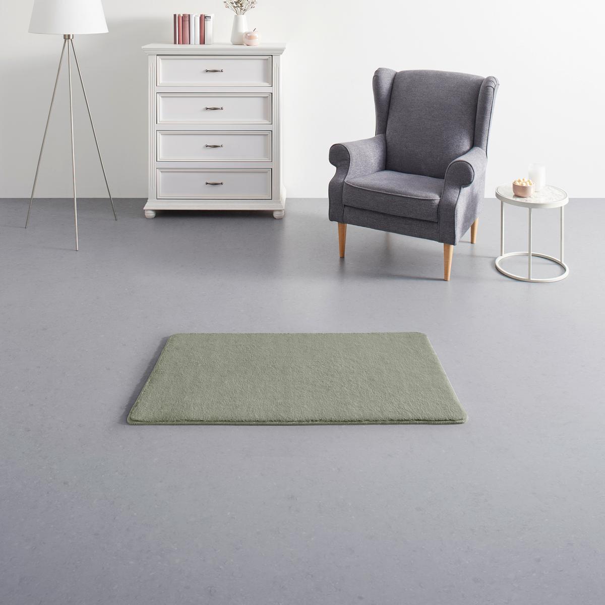 Umetno Krzno Tom - lila/siva, Konvencionalno, krzno (50/80cm) - Mömax