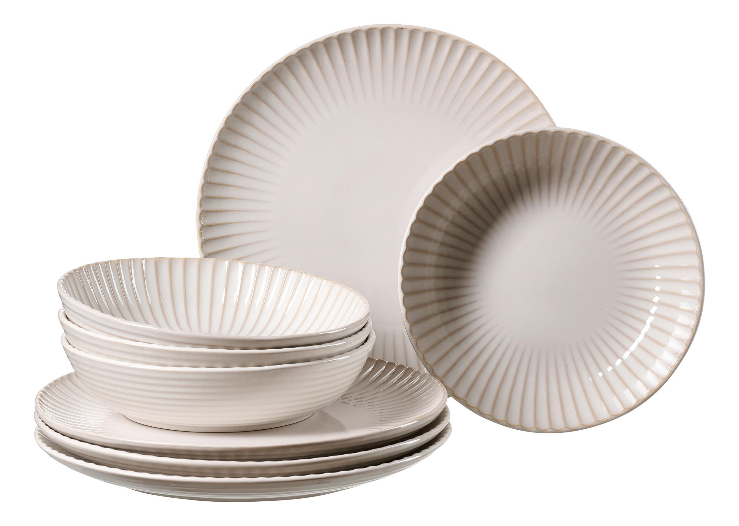 ZASTAWA STOŁOWA 747560 - kremowy, Konventionell, ceramika (28/19/28cm) - Ritzenhoff Breker