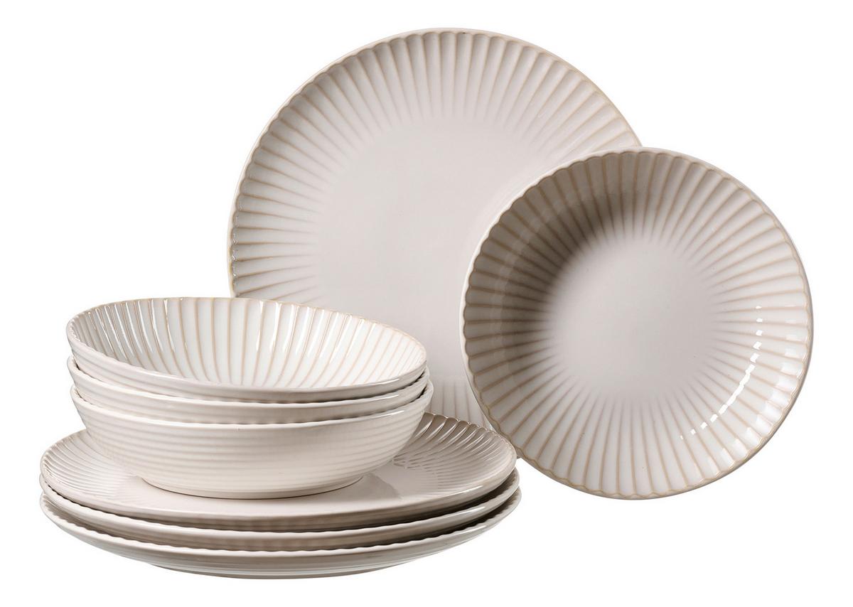 ZASTAWA STOŁOWA 747560 - kremowy, Konventionell, ceramika (28/19/28cm) - Ritzenhoff Breker