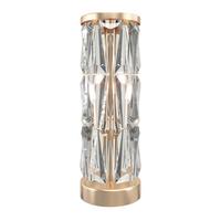 TISCHLEUCHTE PUNTES - Goldfarben, Trend, Metall (20/58/20cm) - MAYTONI