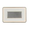 LED-TAKLAMPA BIG - vit/mörkgrå, Modern, metall/plast (108/68/7,5cm) - Premium Living