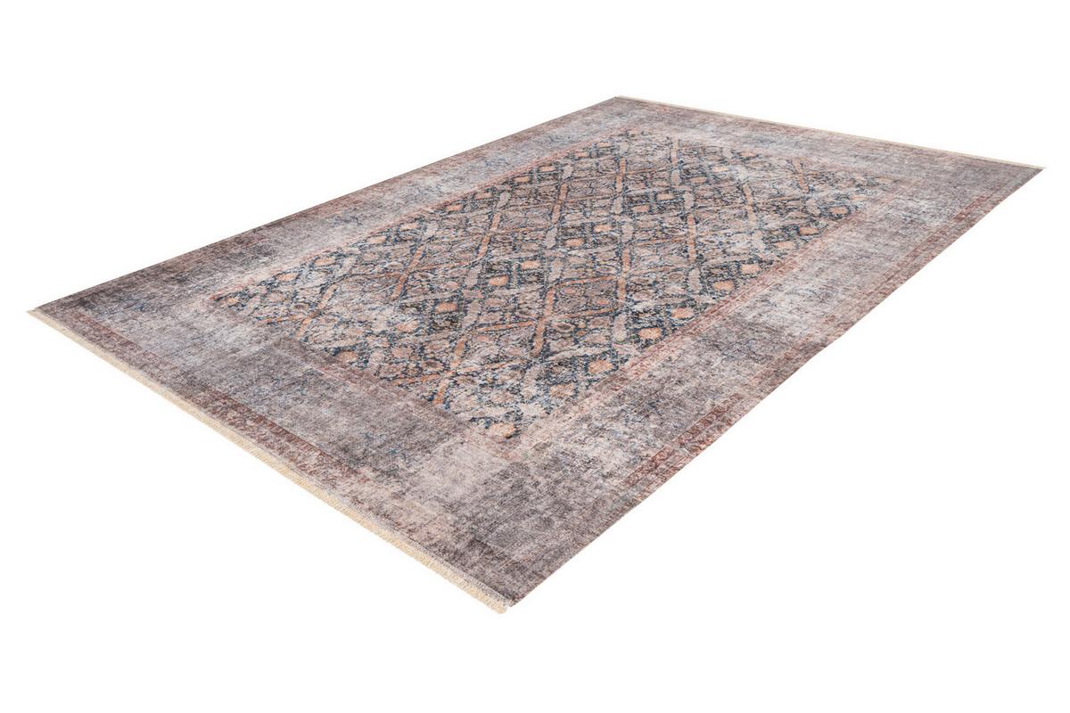 Vintage-teppich My Maurea 780 - Dunkelblau, Basics, Textil (120/170cm)