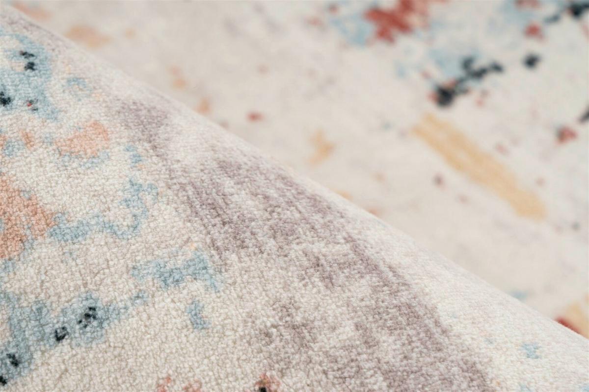 Vintage-teppich Piemont 125 Multi 120x170 - Multicolor, Basics, Textil (120/170cm) - Kayoom