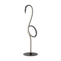 LED Asztali Lámpa Flamingo-Tl-Blk - fekete, Trend (15/50cm) - Elstead Lighting