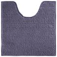 WC-Vorleger Nelly ca. 50x50cm - Dunkelblau, Textil (50/50cm) - Mömax modern living WC-Vorleger Nelly ca. 50x50cm - Dunkelblau, Textil (50/50cm) - Mömax modern living