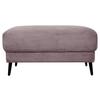 Hocker Cora Altrosa - Altrosa, Modern, Textil/Metall (92/46/60cm) - Mömax