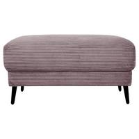 Hocker Cora Altrosa - Altrosa, Modern, Textil/Metall (92/46/60cm) - Mömax