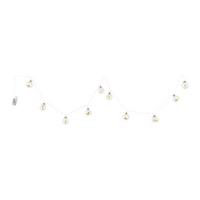 Lichterkette Blanche inkl. 2xAA Batterien - Naturfarben, Kunststoff/Metall (165cm)