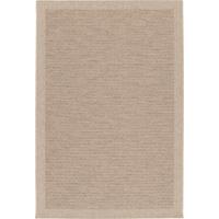 Flachwebeteppich Riviera Sandfarben ca. 200x250cm - Sandfarben, MODERN, Textil (200/250cm) - Mömax