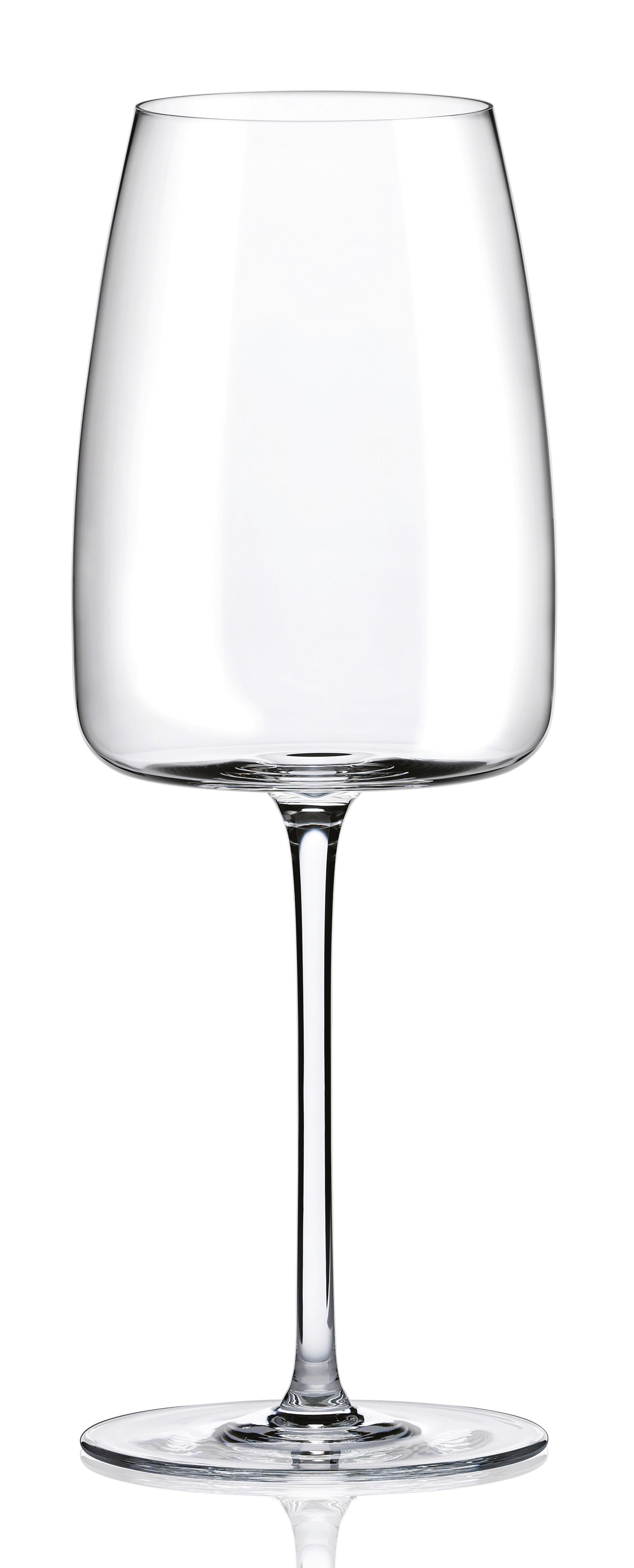 Weißweinglas Kiki ca. 420ml - Transparent, Modern, Glas (7,9/22cm) - Premium Living