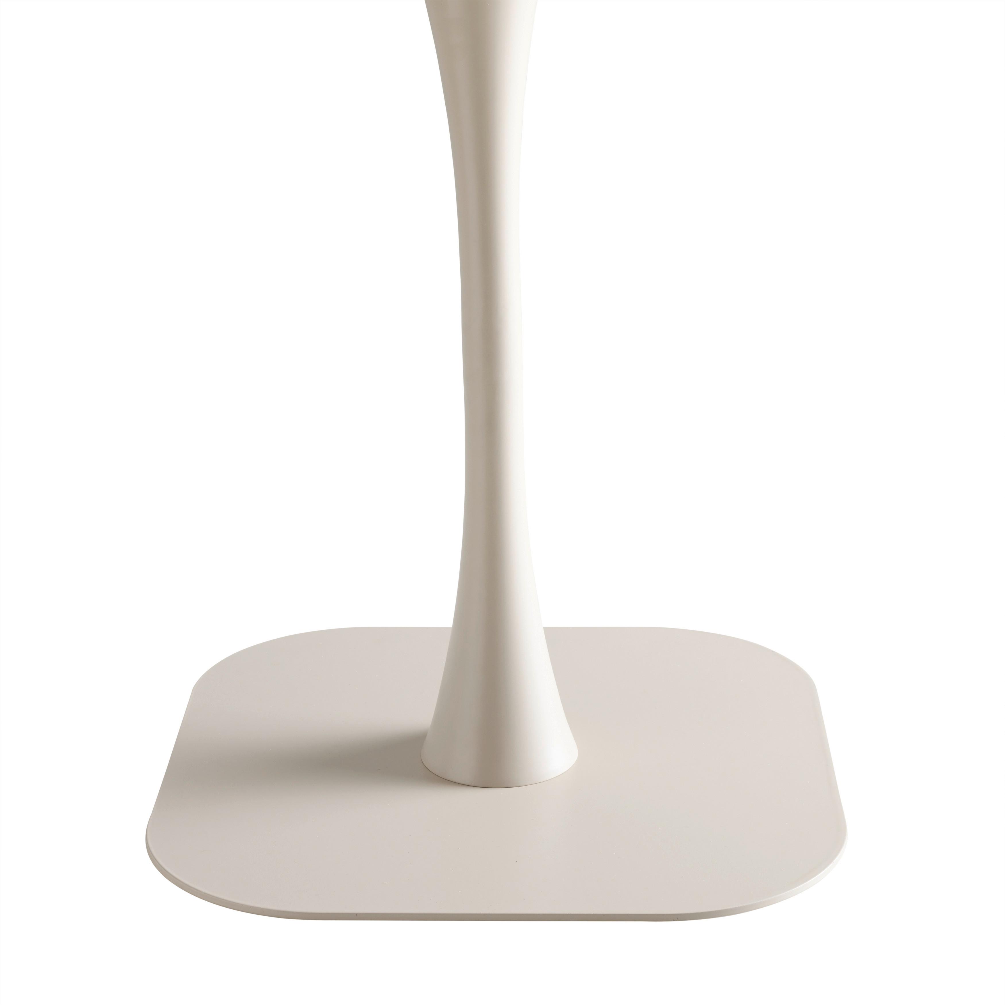 CAFÉBORD TONY - beige, Modern, metall/keramik (80/76/80cm) - Mömax