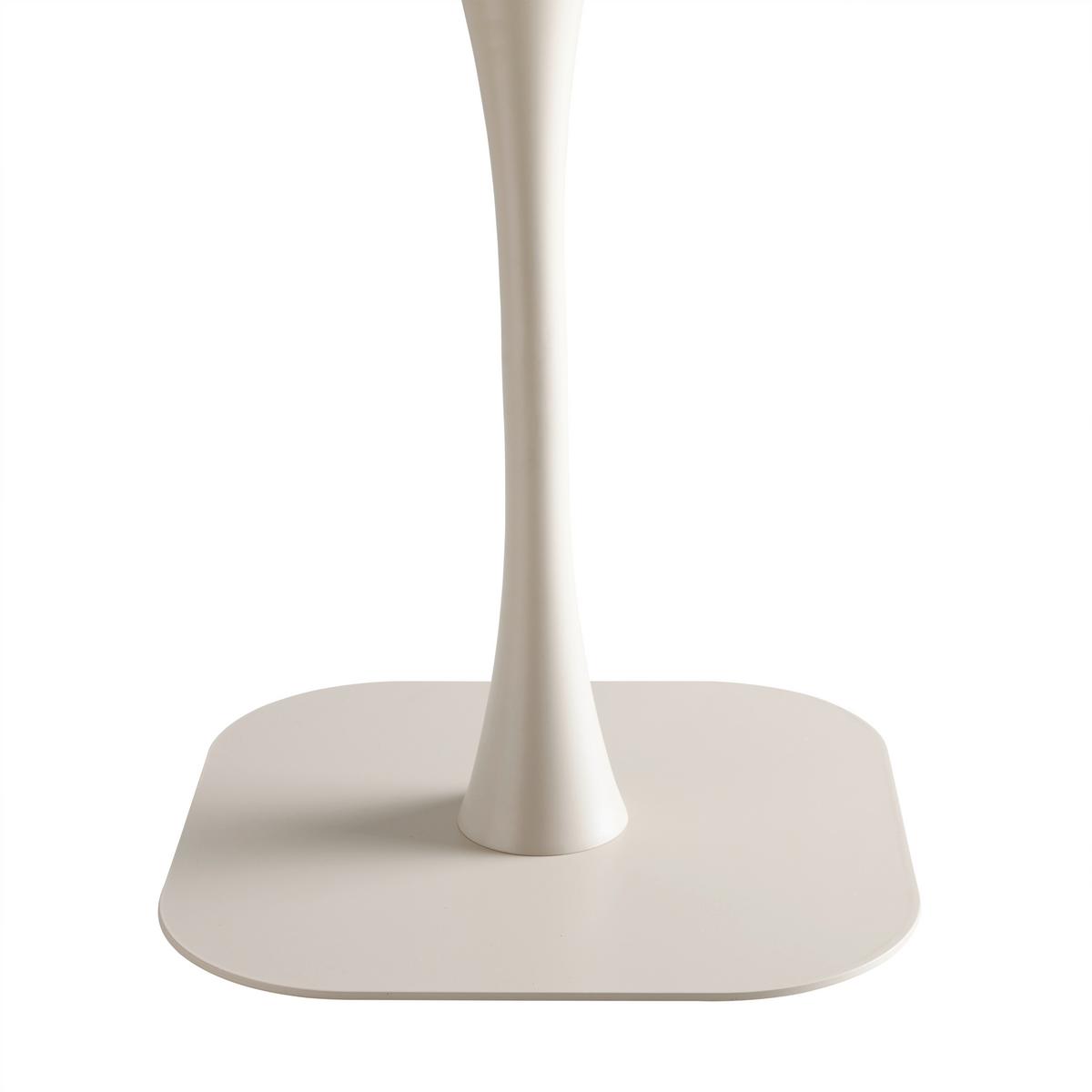 Bistrotisch Tony Beige matt - Beige, MODERN, Keramik/Metall (80/76/80cm) - Mömax