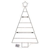 Led-díszlámpa Alain - fekete, Konventionell, fém (48/82cm) - Premium Living