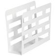 Zeitungsständer Weiß - Weiß, Metall (35/26/10cm) - Mömax modern living Zeitungsständer Weiß - Weiß, Metall (35/26/10cm) - Mömax modern living