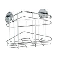 Duschregal aus Edelstahl - MODERN, Metall (22,5/17,5/15,5cm) - Mömax